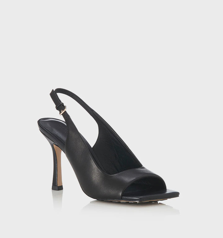 Alias Mae Letty Heel - Black Leather