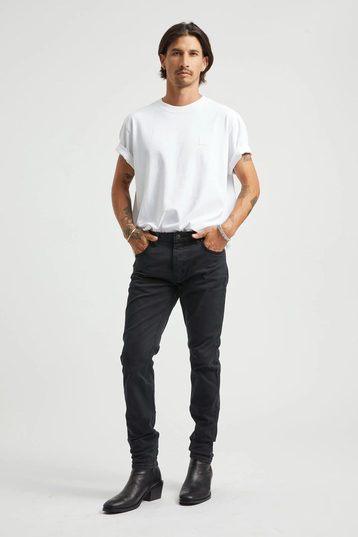 Neuw Denim Lou Slim Twill Jean - Black