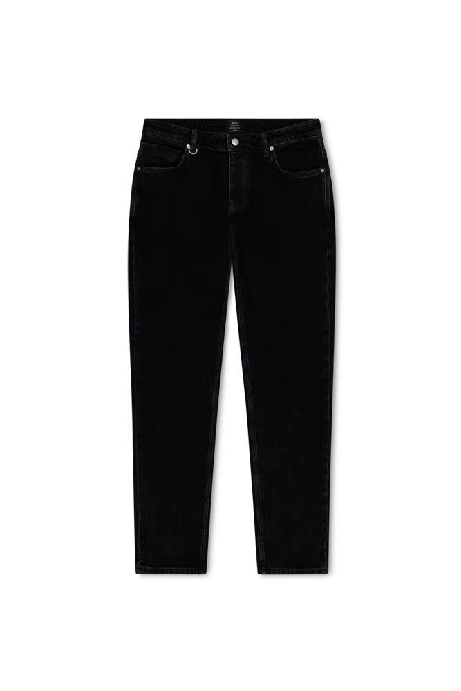 Neuw Denim Lou Straight Jean - Dune - Faded Black