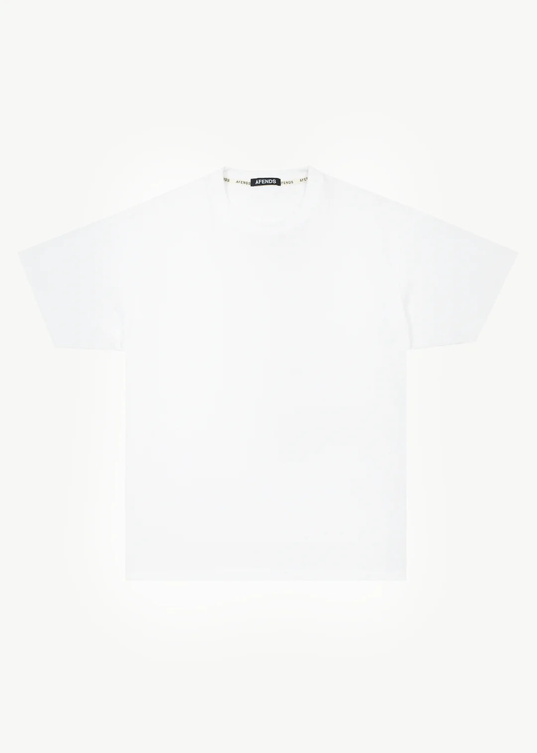 Afends Genesis Recycled Heavy Boxy Tee - White