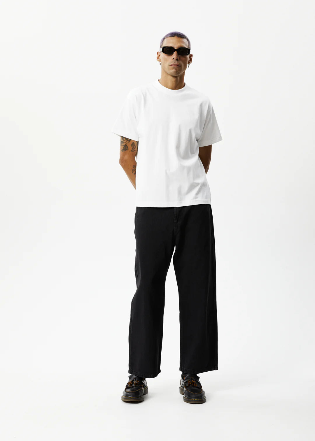 Afends Genesis Recycled Heavy Boxy Tee - White