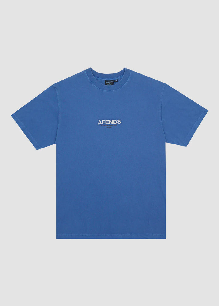 Afends Vinyl Retro Tee-Washed Marina