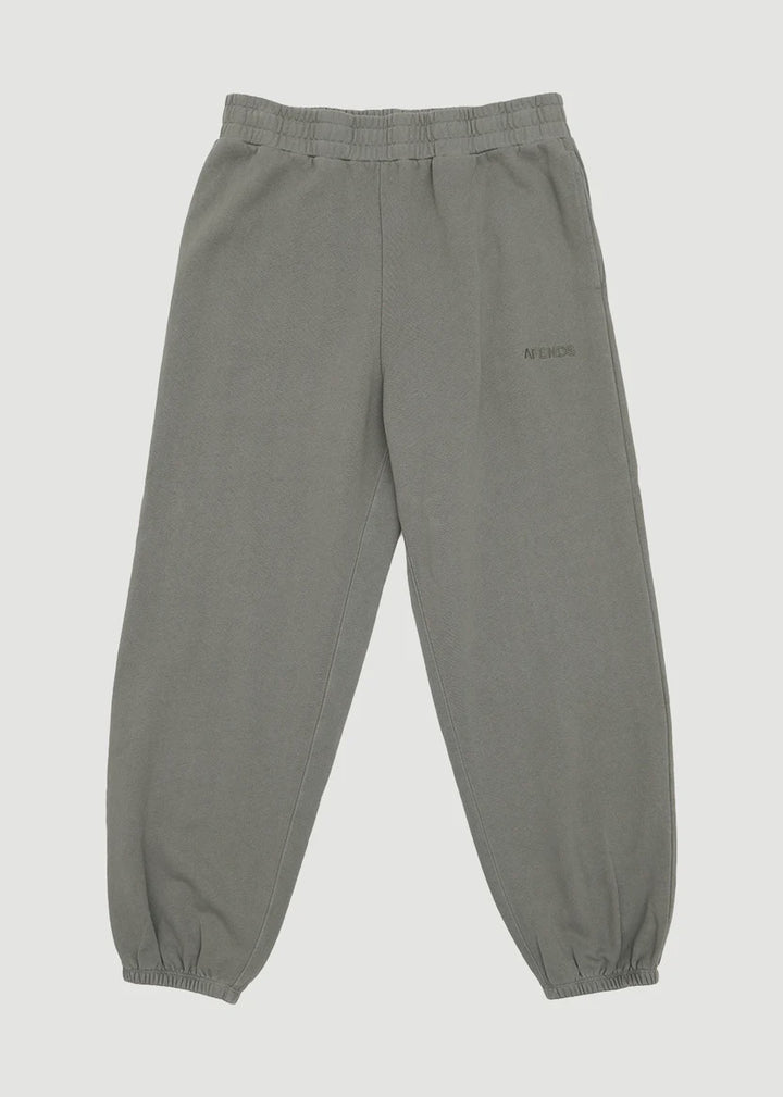 Afends Genesis Track Pant - Washed Sycamore