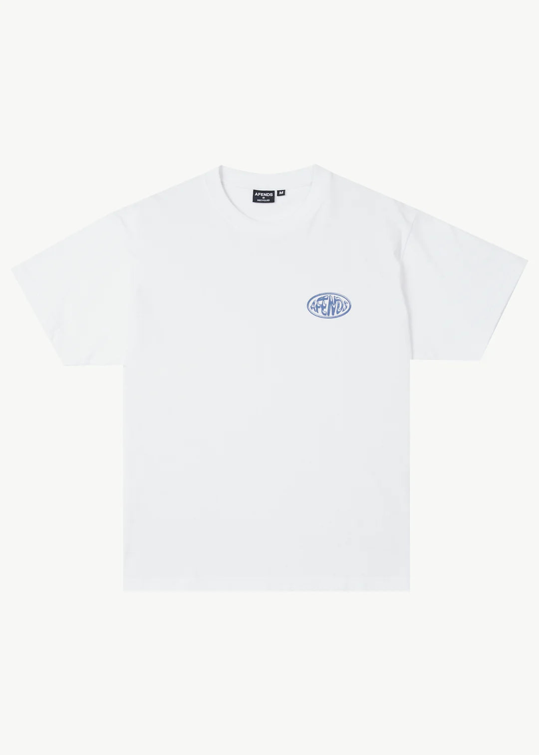 Afends Frogga Heavy Recycled Boxy Fit Tee - White