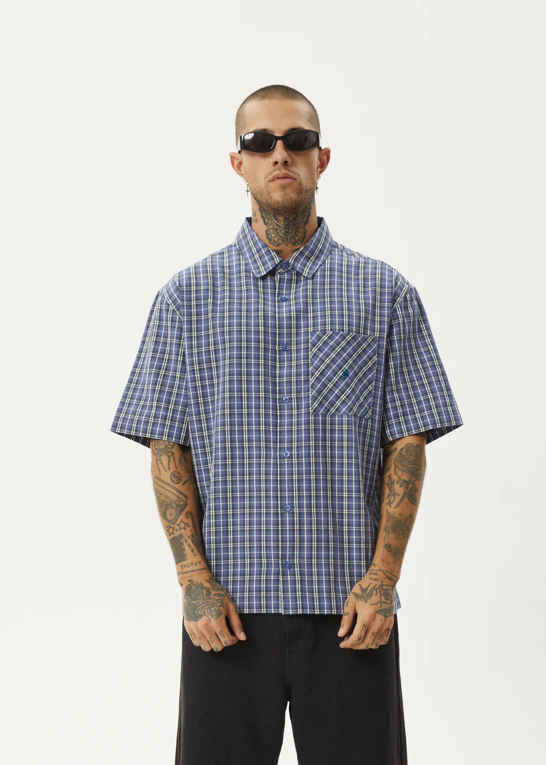 afends mens shirt