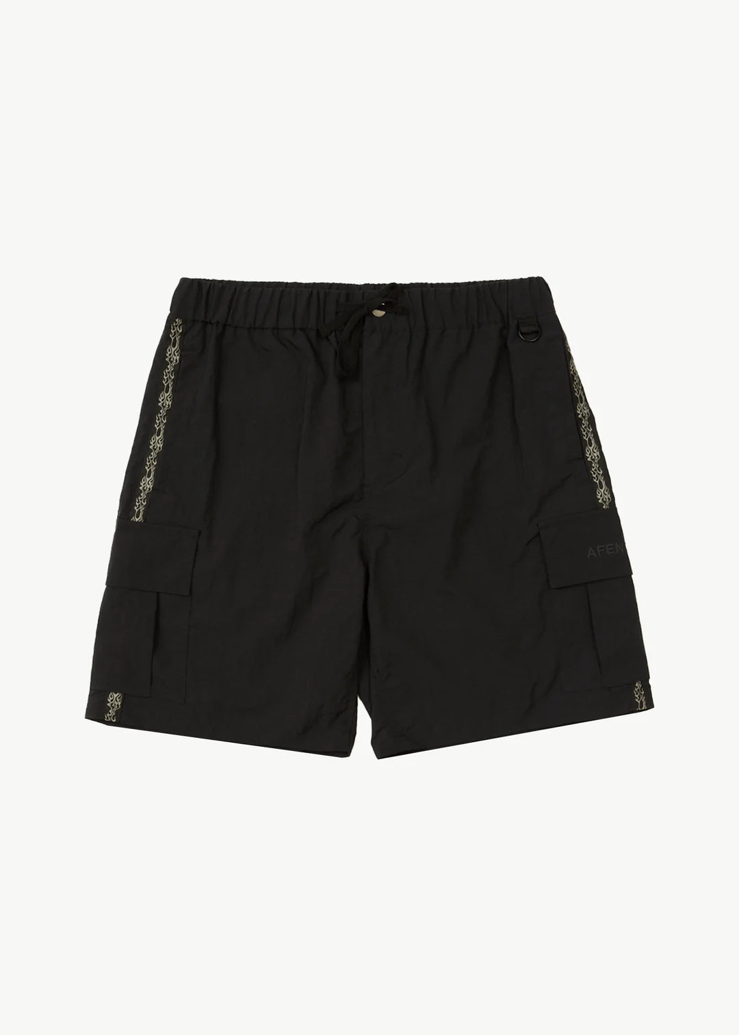 Afends Bound Recycled Cargo Short 20" Inch - Black