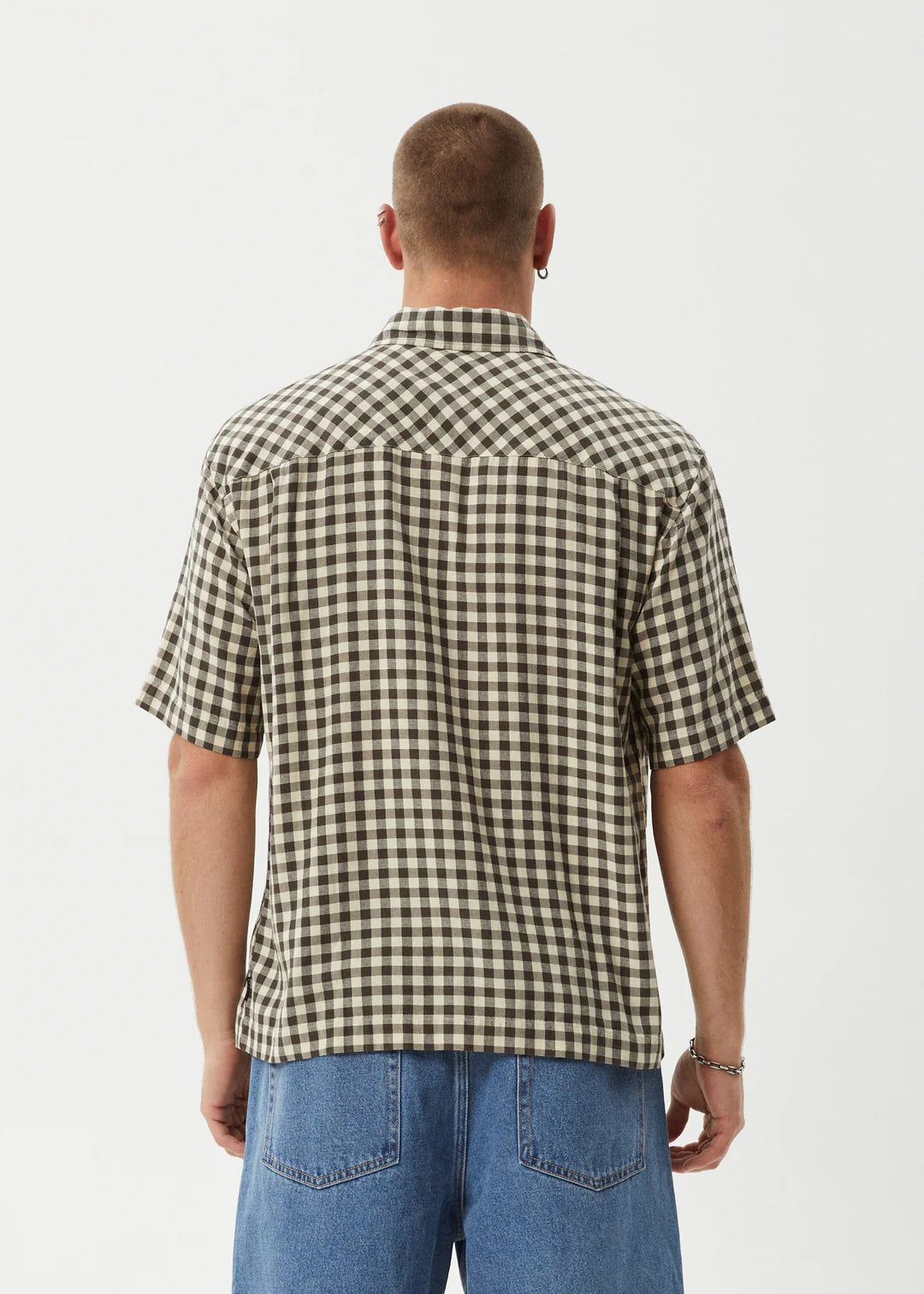 Afends Gambet Recycled Short Sleeve Shirt - Sand