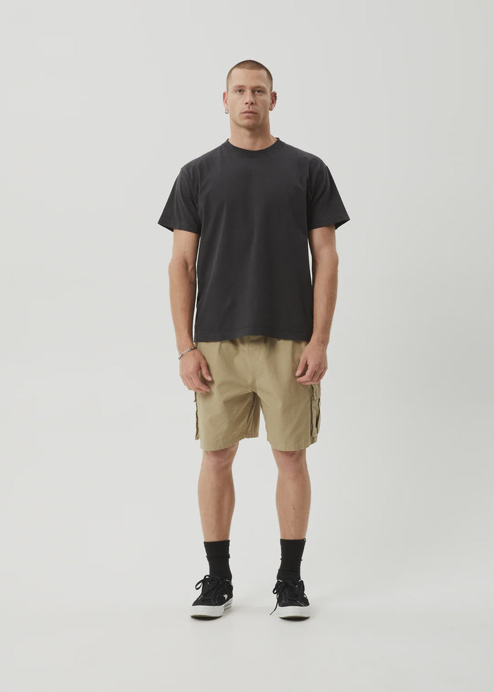 Afends Ripped Out 98 Oversized Cargo Short 20" - Boa