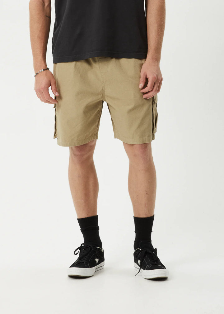 Afends Ripped Out 98 Oversized Cargo Short 20" - Boa