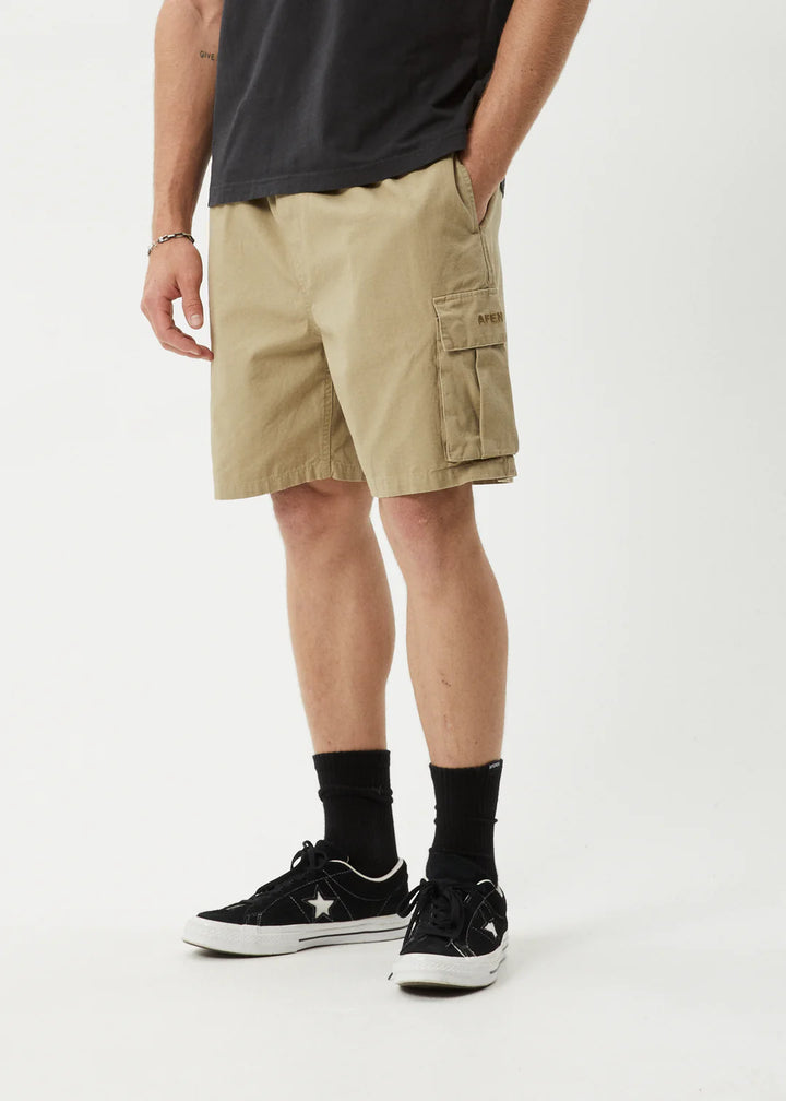 Afends Ripped Out 98 Oversized Cargo Short 20" - Boa