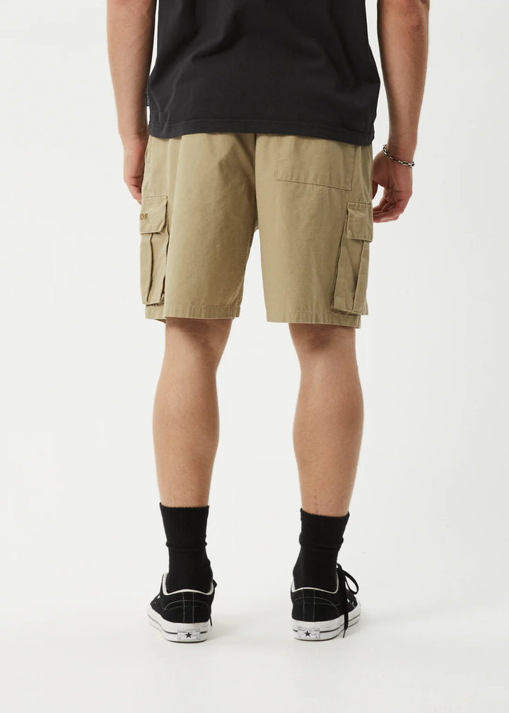 Afends Ripped Out 98 Oversized Cargo Short 20" - Boa