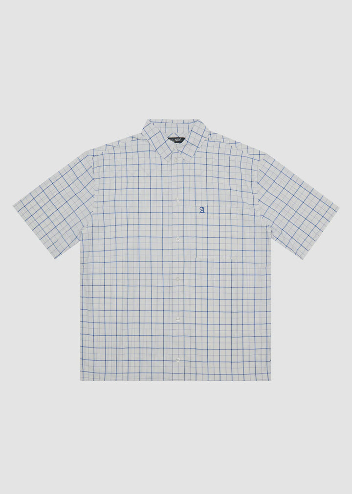 Afends In hale Short Sleeve Shirt-White