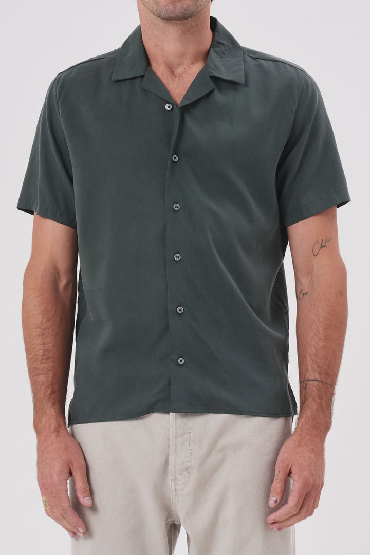 Neuw Denim Cave Short Sleeve Shirt - Verde