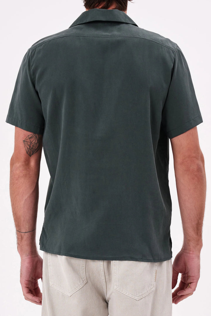 Neuw Denim Cave Short Sleeve Shirt - Verde