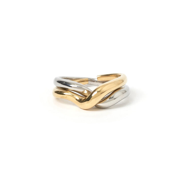Arms Of Eve Simi Ring- Two Tone