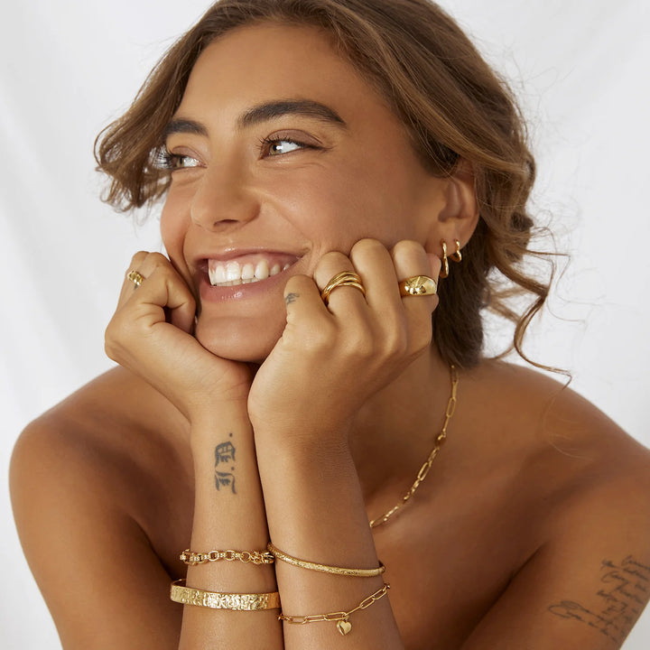 Arms Of Eve Treasure Gold Bracelet