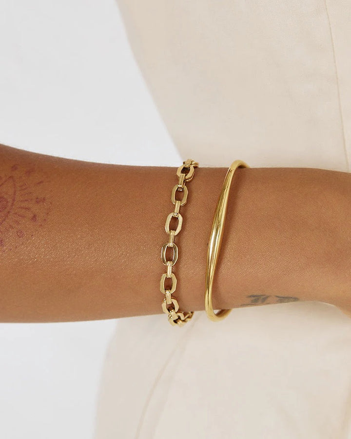 Arms Of Eve Madison Gold Cuff Bracelet