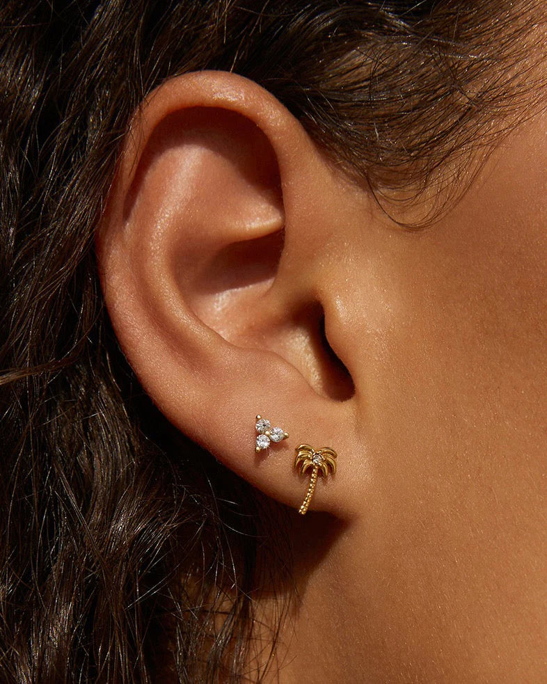 Arms Of Eve Palm Springs Gold Studs