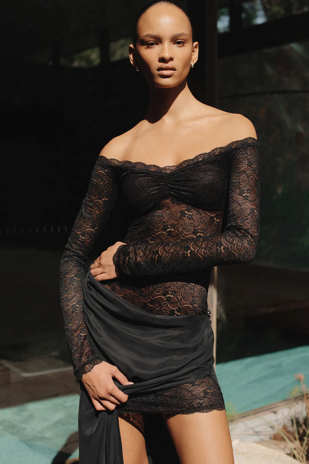 Ownley Tahnee Mini Dress - Black