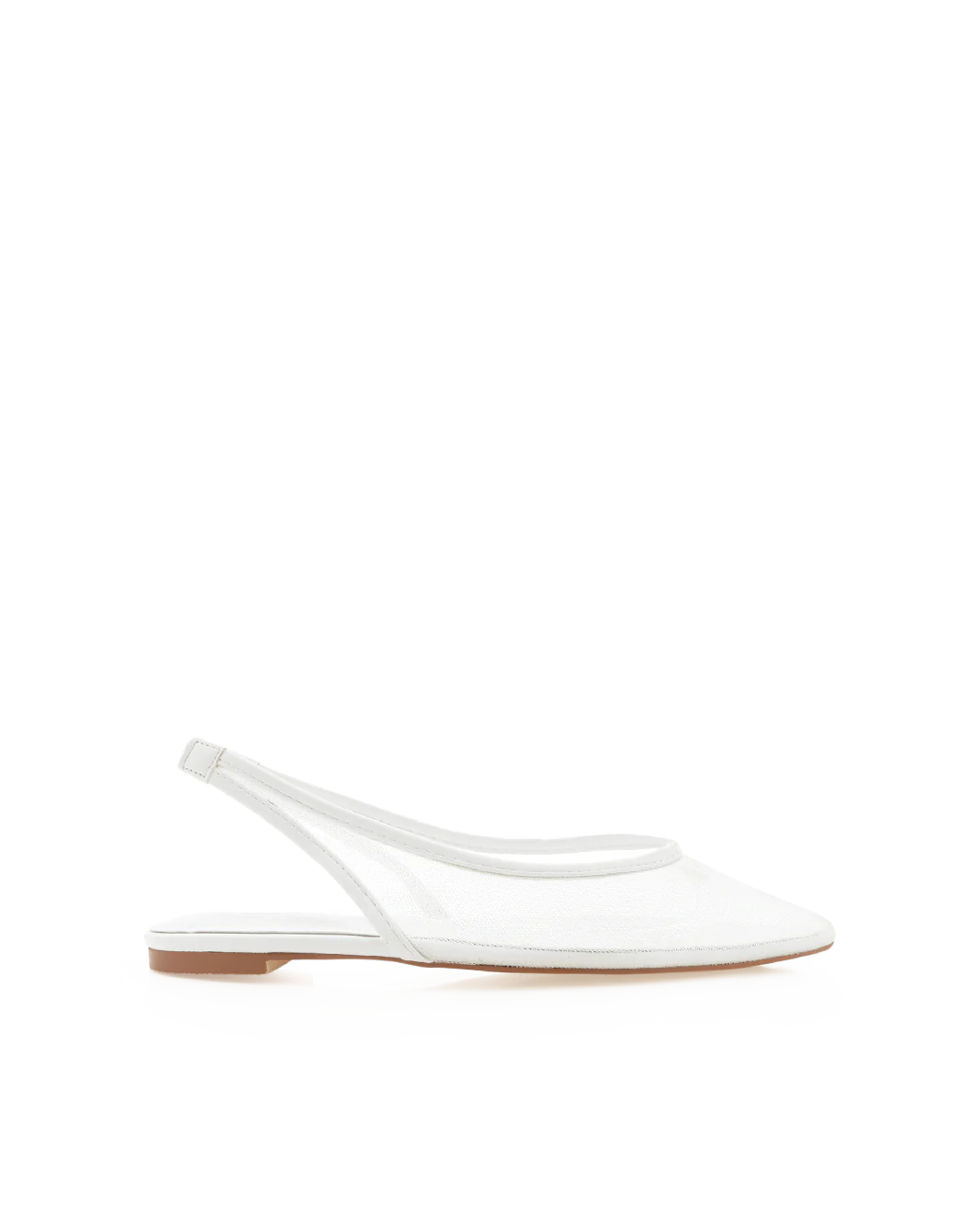 Billini Margot Flat - White Mesh