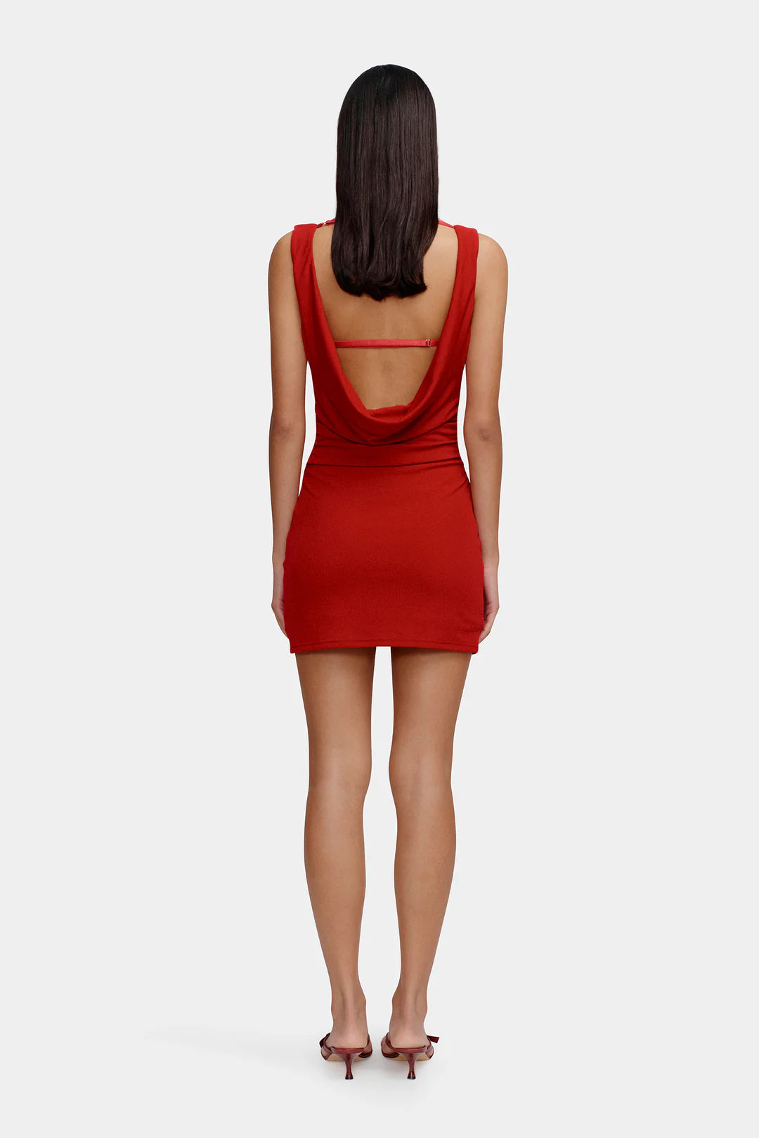 Ownley Marion Mini Dress - Ruby