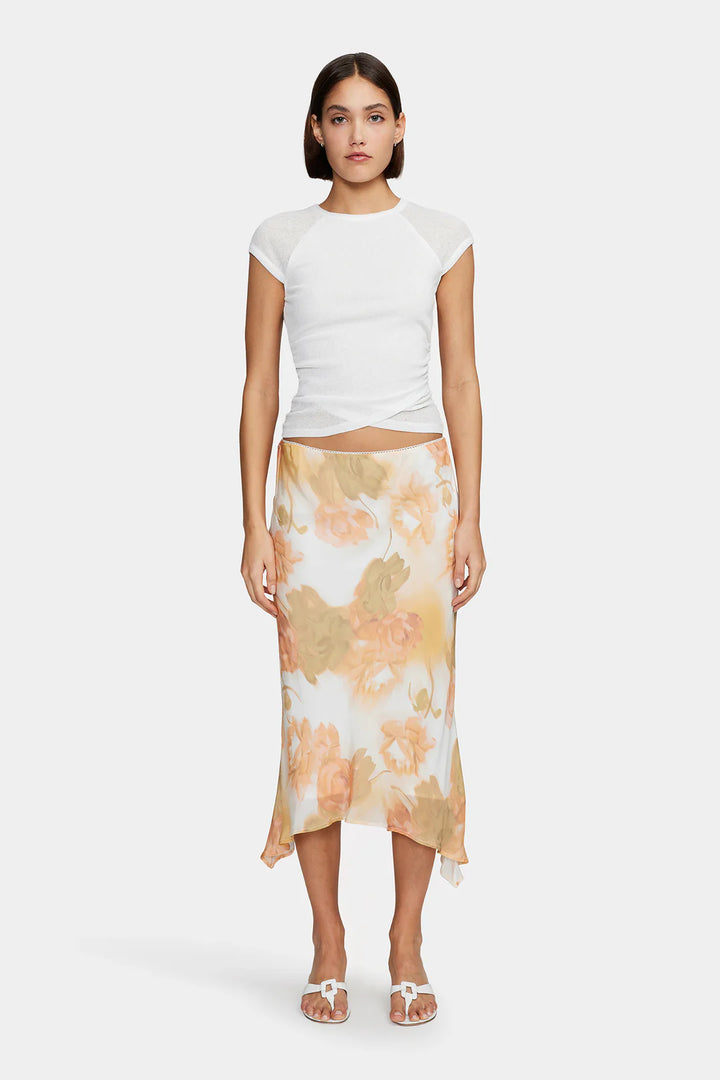 Ownley Martha Baby Tee - White