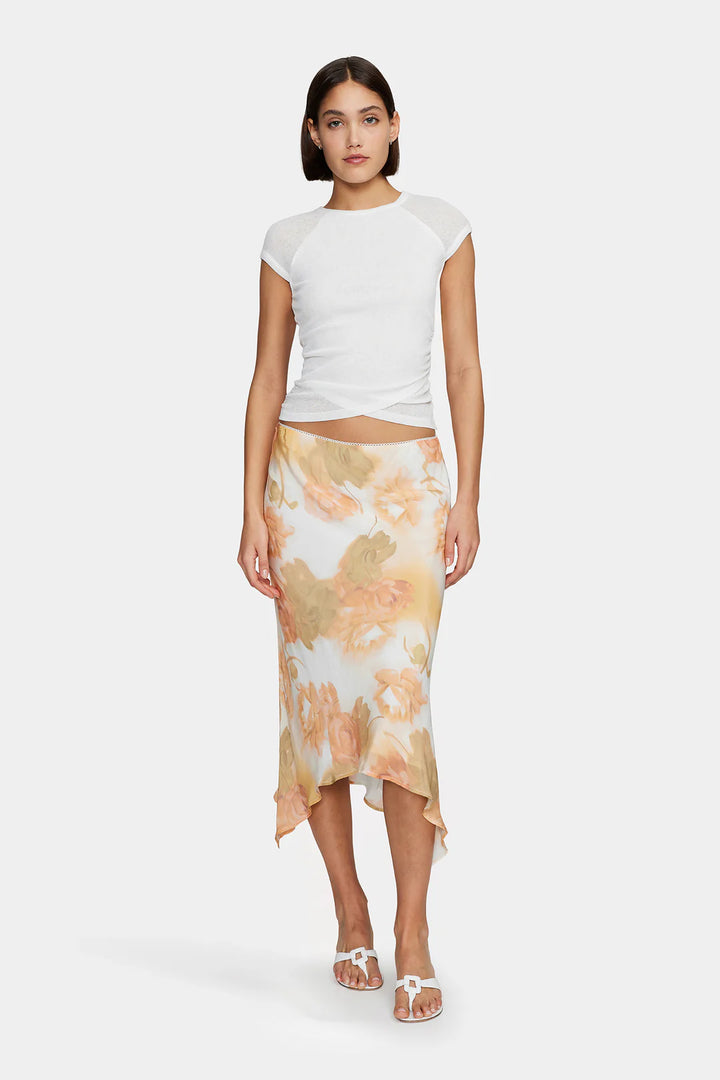 Ownley Martha Baby Tee - White