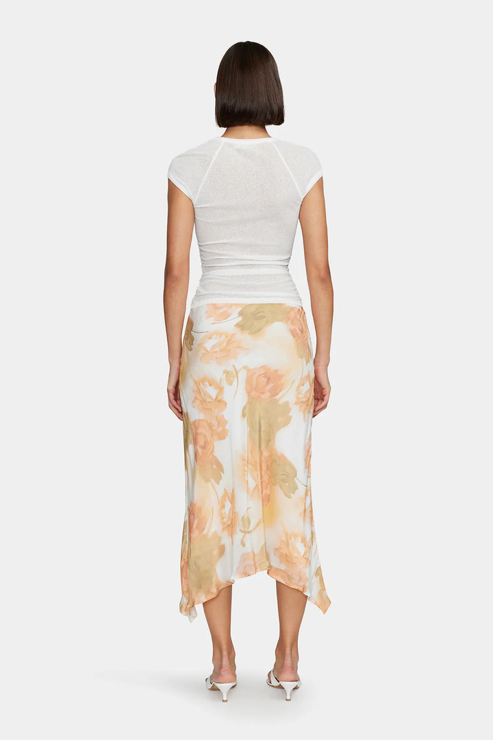 Ownley Martha Baby Tee - White