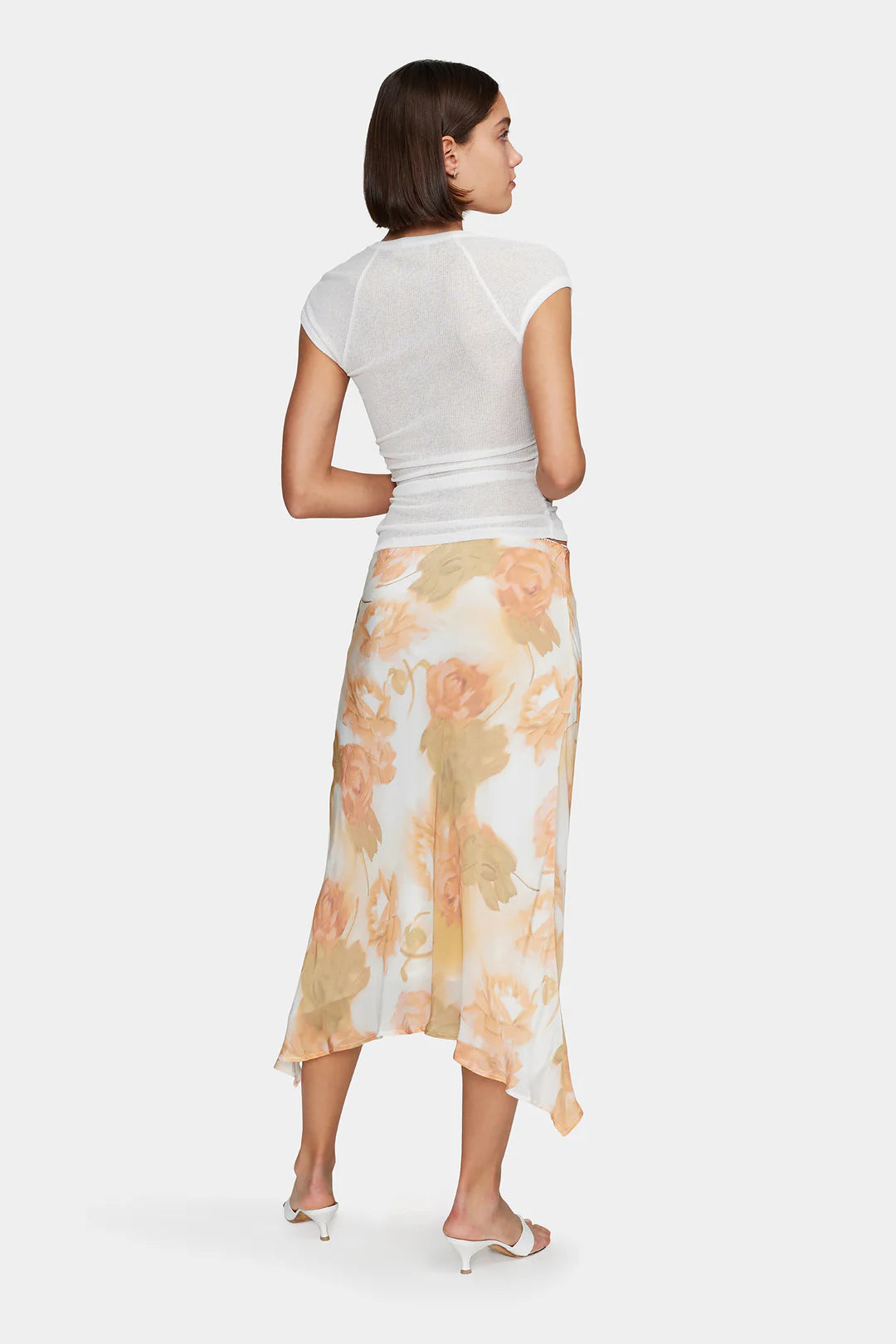 Ownley Martha Baby Tee - White