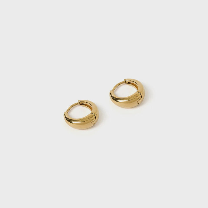 Arms Of Eve Max Gold Earrings - Midi 14mm