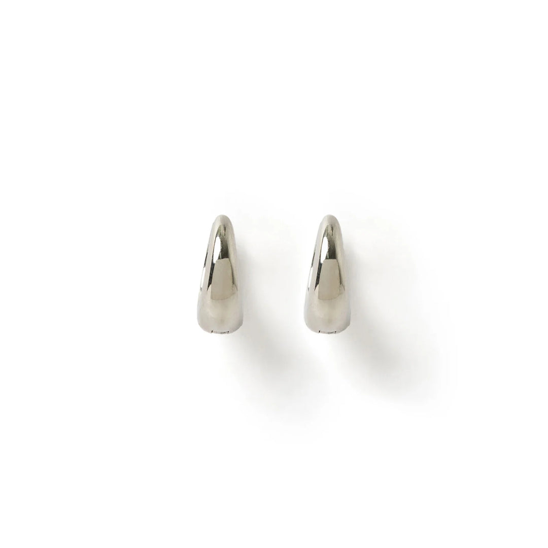 Arms Of Eve Max Silver Earrings - Maxi 16mm