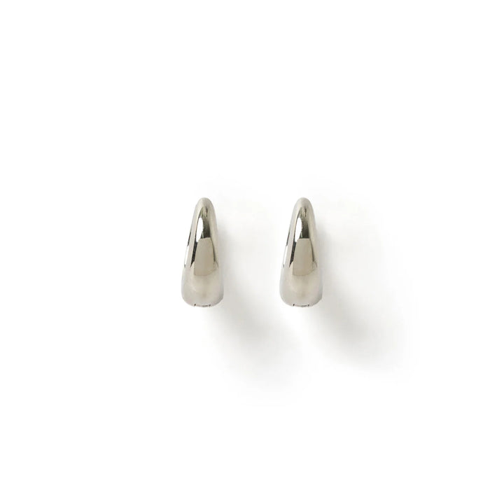 Arms Of Eve Max Silver Earrings - Maxi 16mm