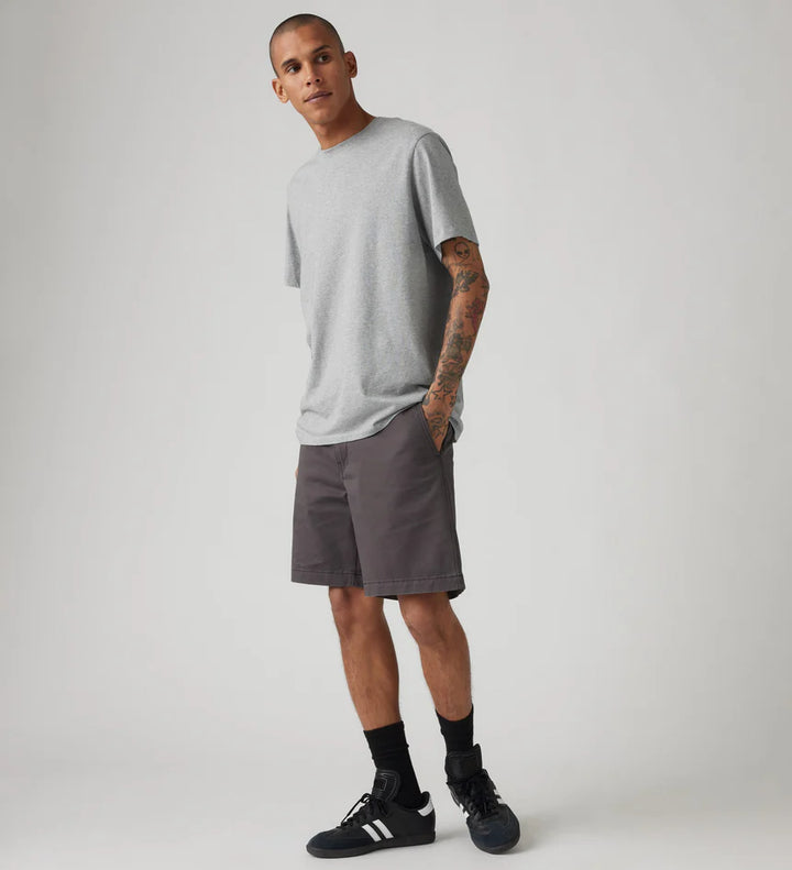 Levi's XX Chino Relaxed Shorts - Dark Phantom Stretch Twill