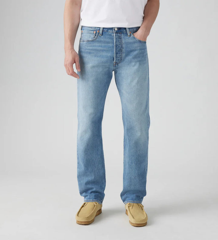 Levi's 501 Original Jean - Forget Your Stretch