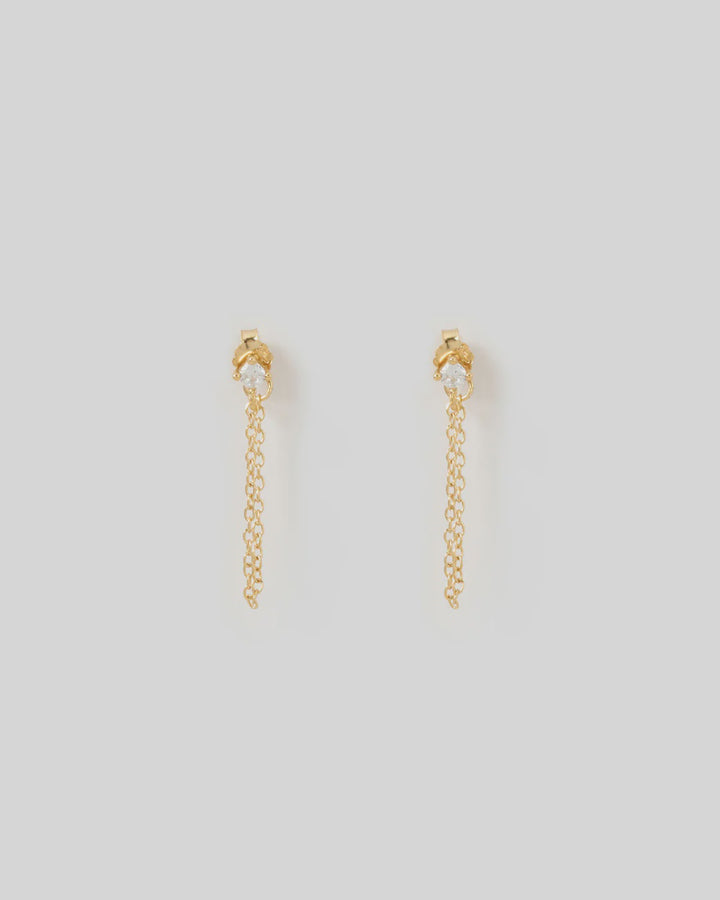 Arms Of Eve Mia Chain Earrings