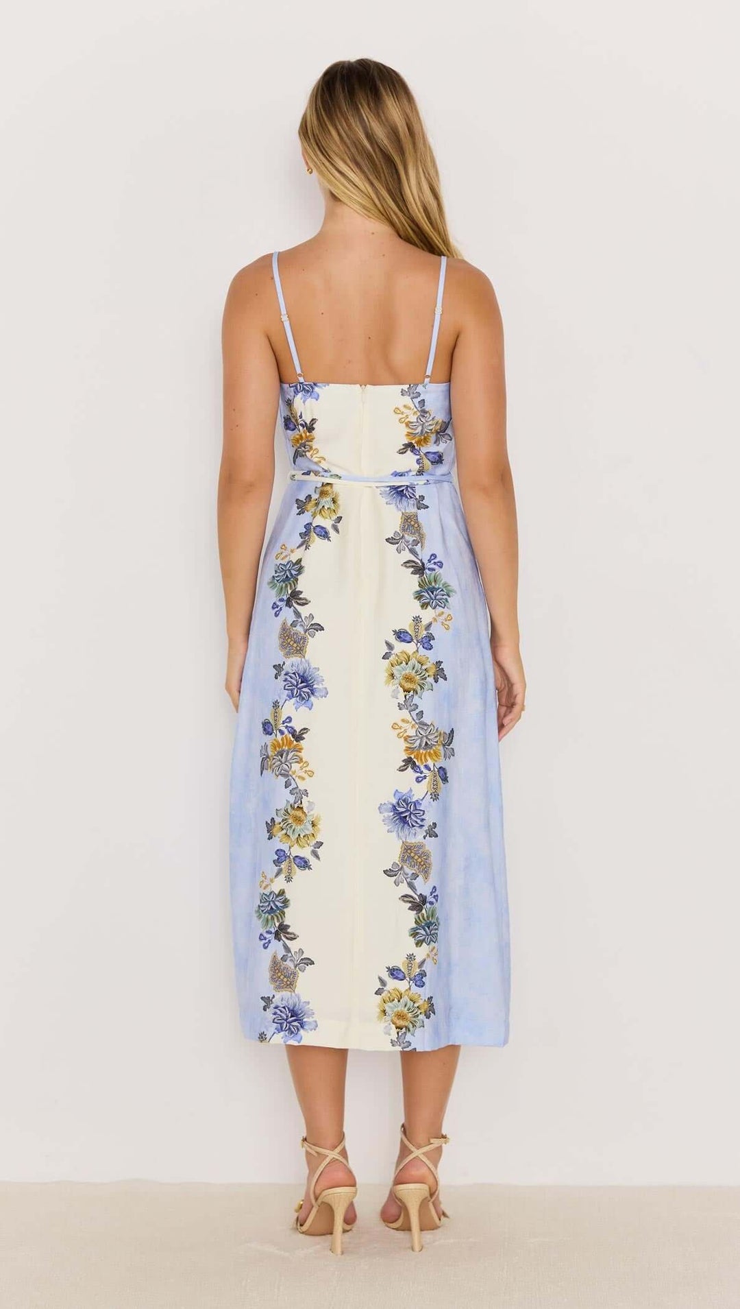 MinkPink Lucia Midi Dress - Floral