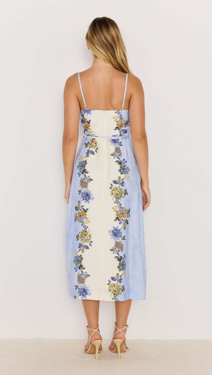 MinkPink Lucia Midi Dress - Floral