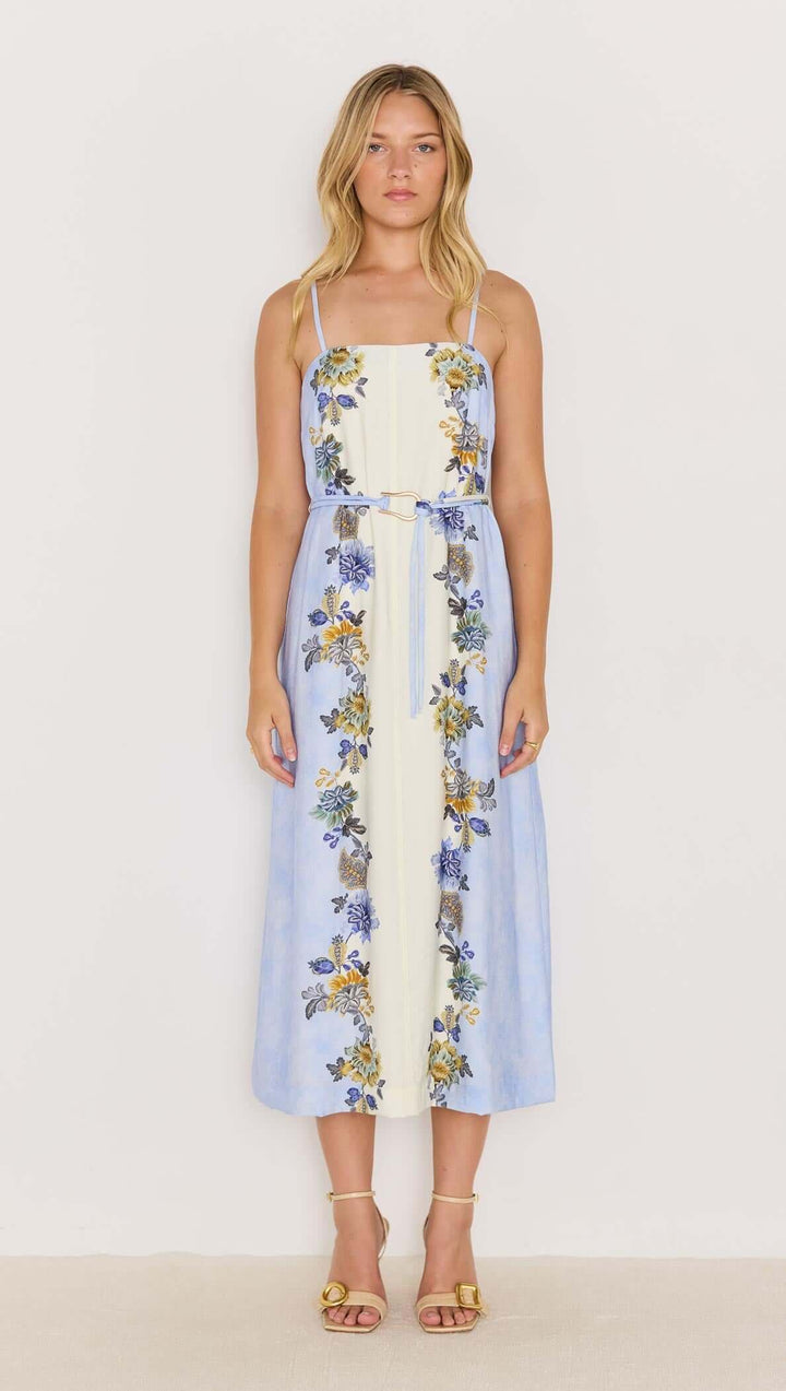 MinkPink Lucia Midi Dress - Floral