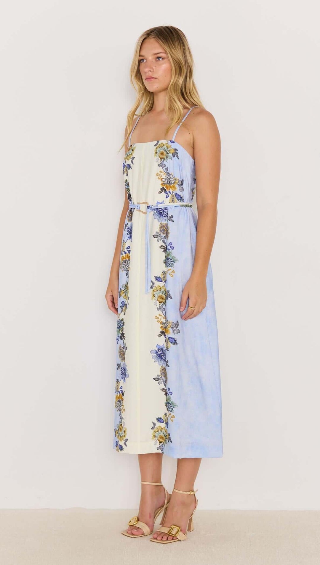 MinkPink Lucia Midi Dress - Floral