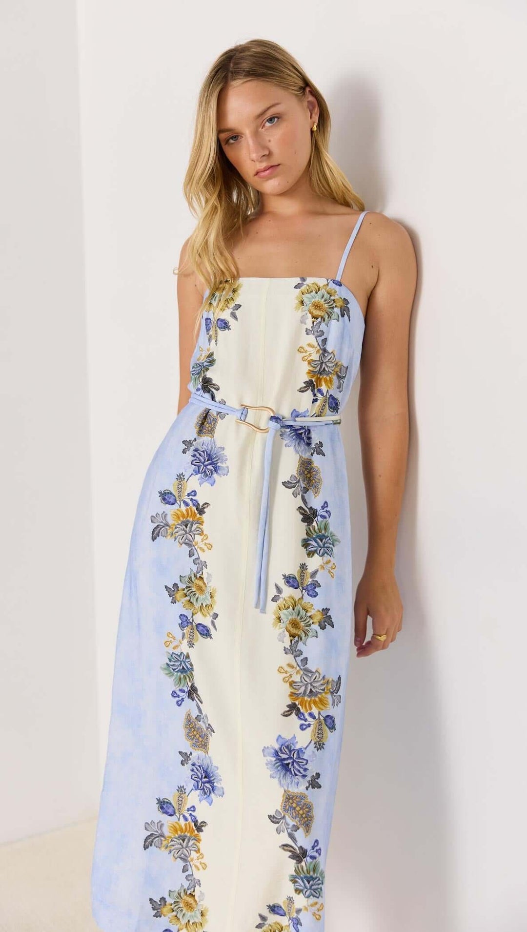 MinkPink Lucia Midi Dress - Floral