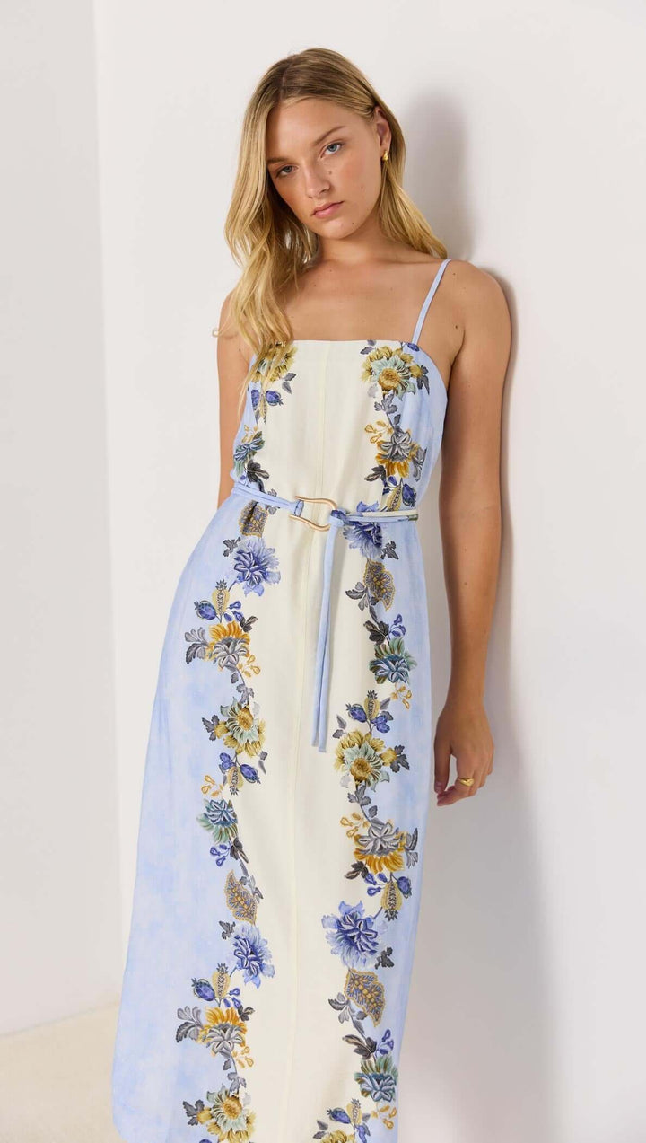 MinkPink Lucia Midi Dress - Floral