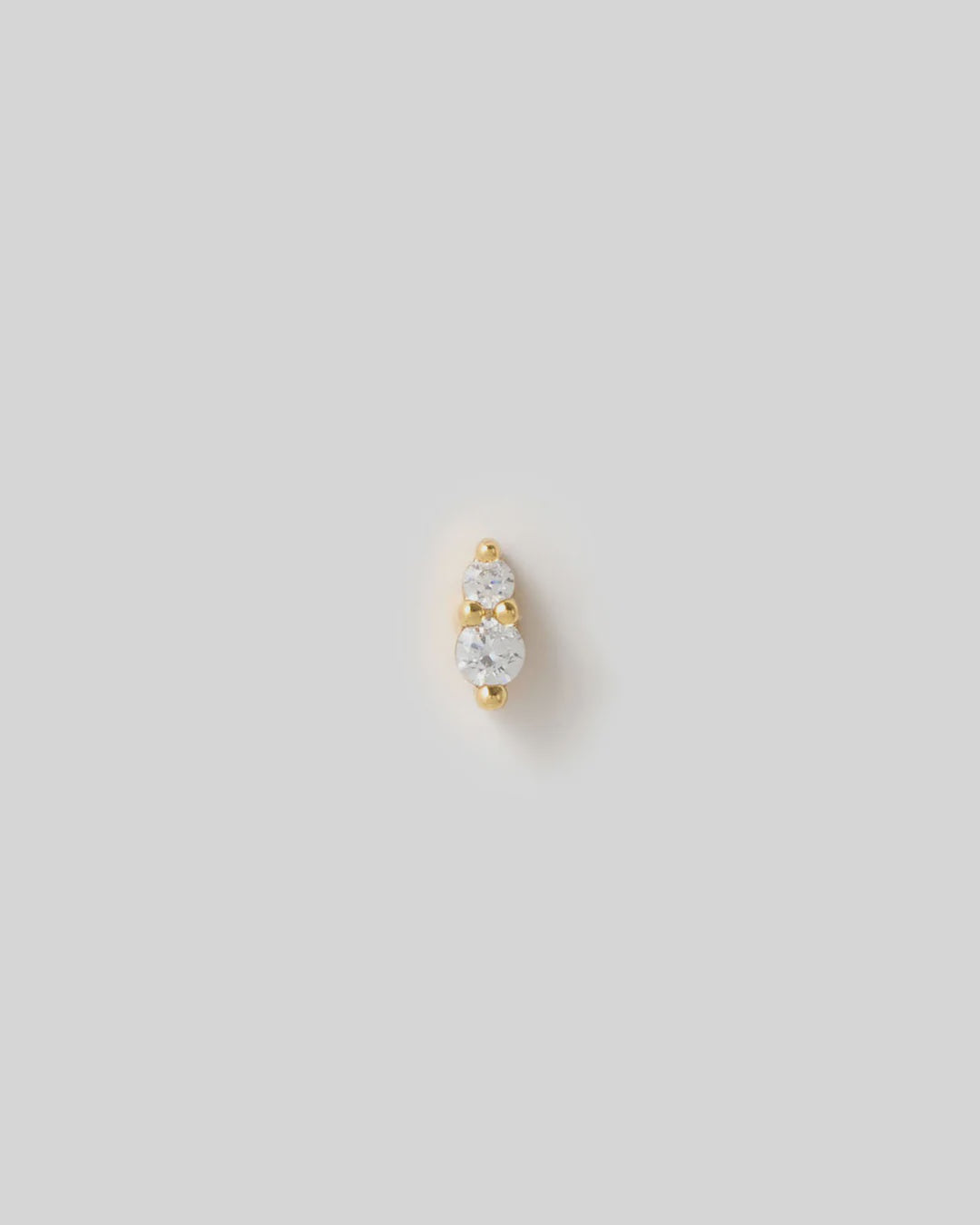 Arms Of Eve Mischa Flat Back Earrings Gold
