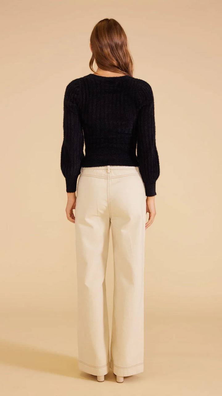 Minkpink Molly Knit Jumper - Black