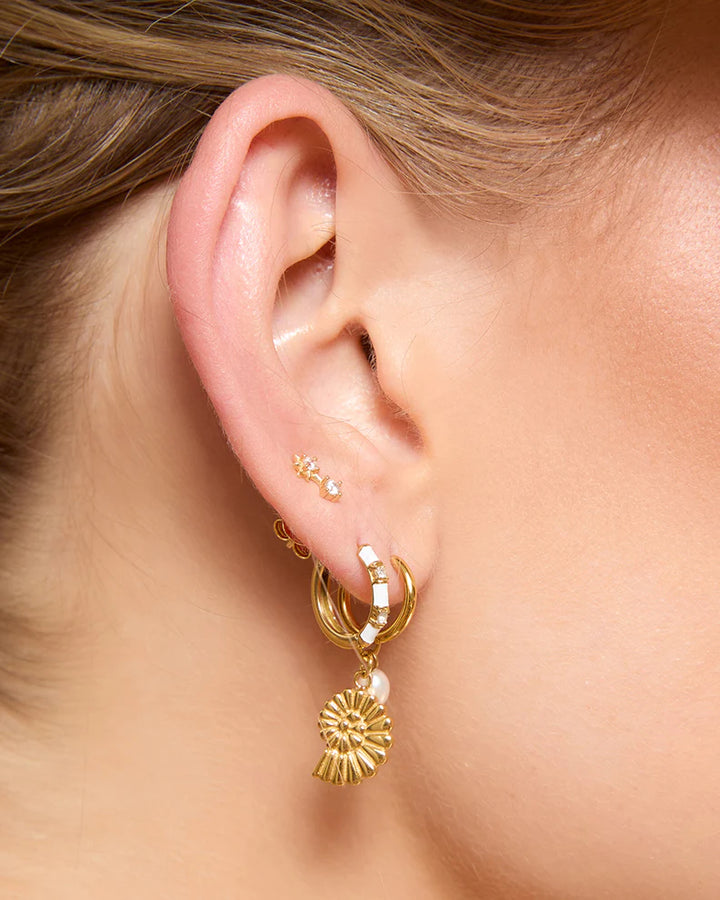 Arms Of Eve Kaya Pearl Earrings