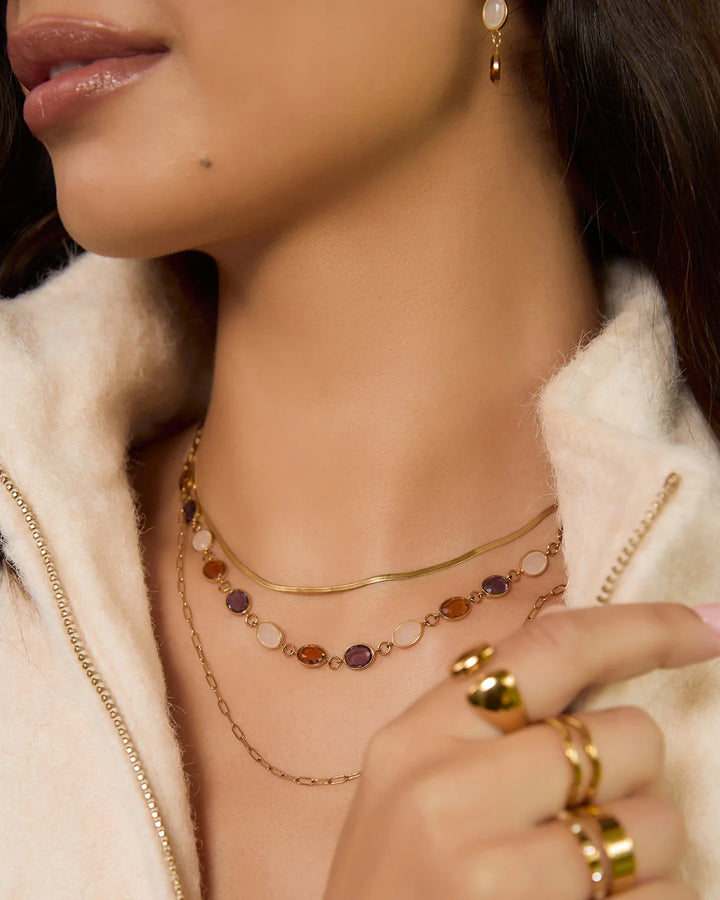 Arms Of Eve Sandra Gold Necklace