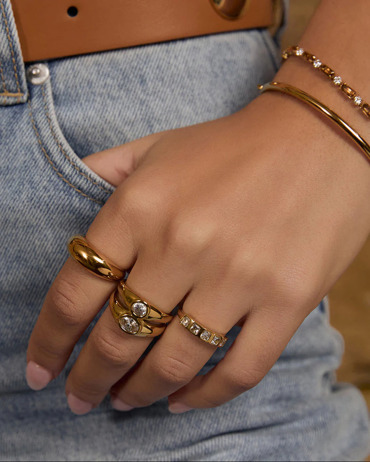 Arms Of Eve Aro Gold Rings