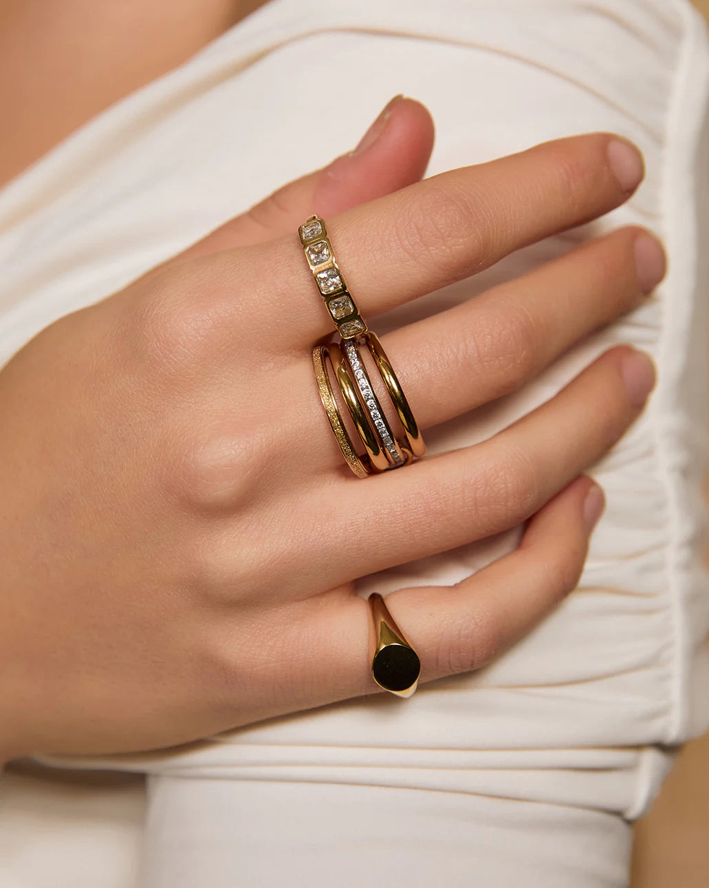 Arms Of Eve Otis Gold Ring