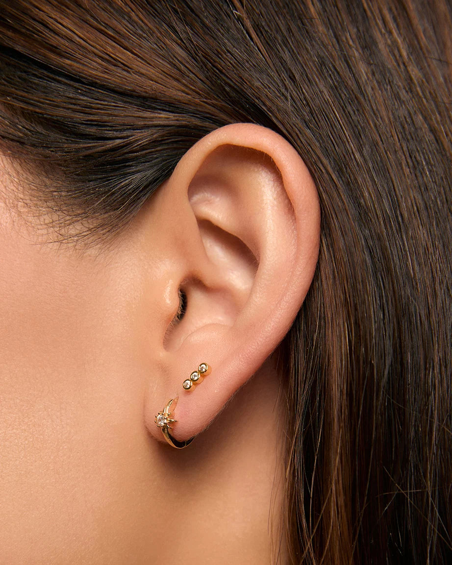 Arms Of Eve Caitlin Flat Back Earrings