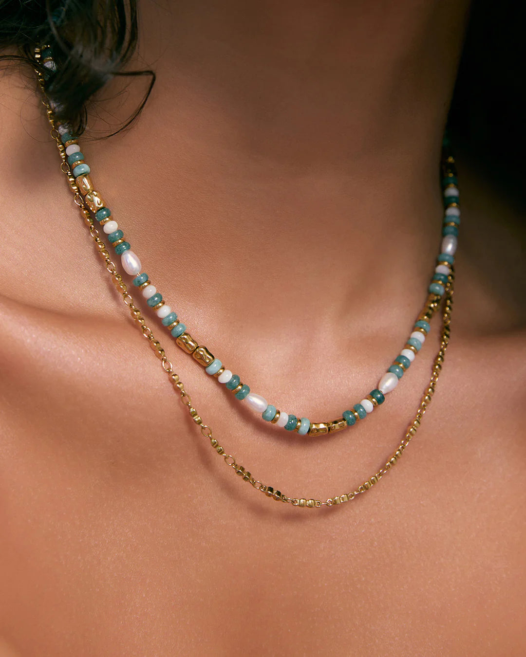 Arms Of Eve Camellia Necklace