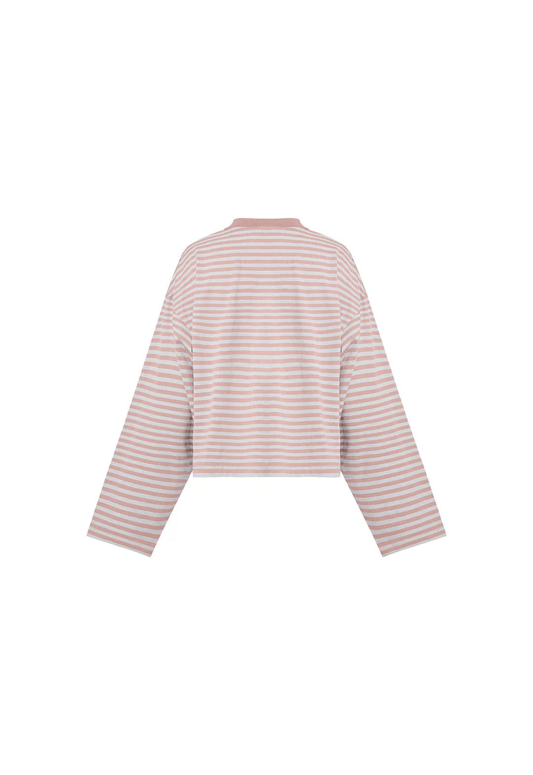 Lioness Bloom Long Sleeve - Muted Pastels Stripe